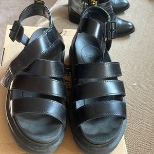 Dr. Air Wair Martens with bouncing soles